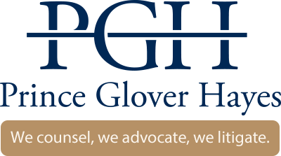 Prince Glover Hayes - We counsel we advocate we litigate